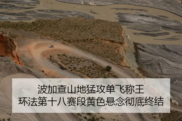 波加查山地猛攻单飞称王 环法第十八赛段黄色悬念彻底终结