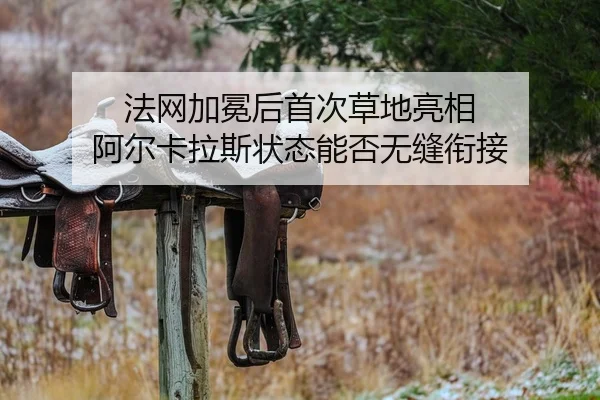 法网加冕后首次草地亮相 阿尔卡拉斯状态能否无缝衔接