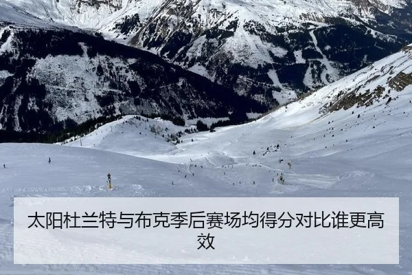 太阳杜兰特与布克季后赛场均得分对比谁更高效